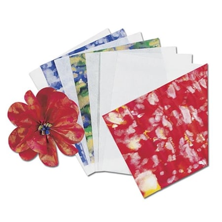 Easy-To-Organize Color Diffusing Paper - 12 in. x 18 in. - 50 sheets EA491568